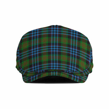 Newlands Tartan Jeff Cap, Tartan Flat Cap