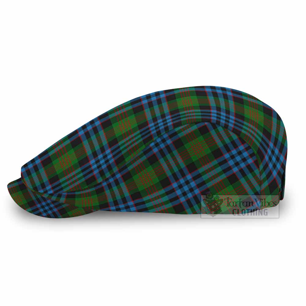 Newlands Tartan Jeff Cap, Tartan Flat Cap