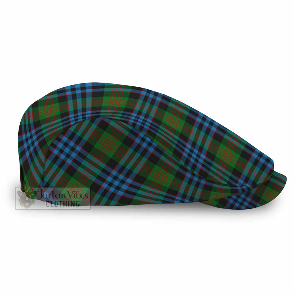 Newlands Tartan Jeff Cap, Tartan Flat Cap