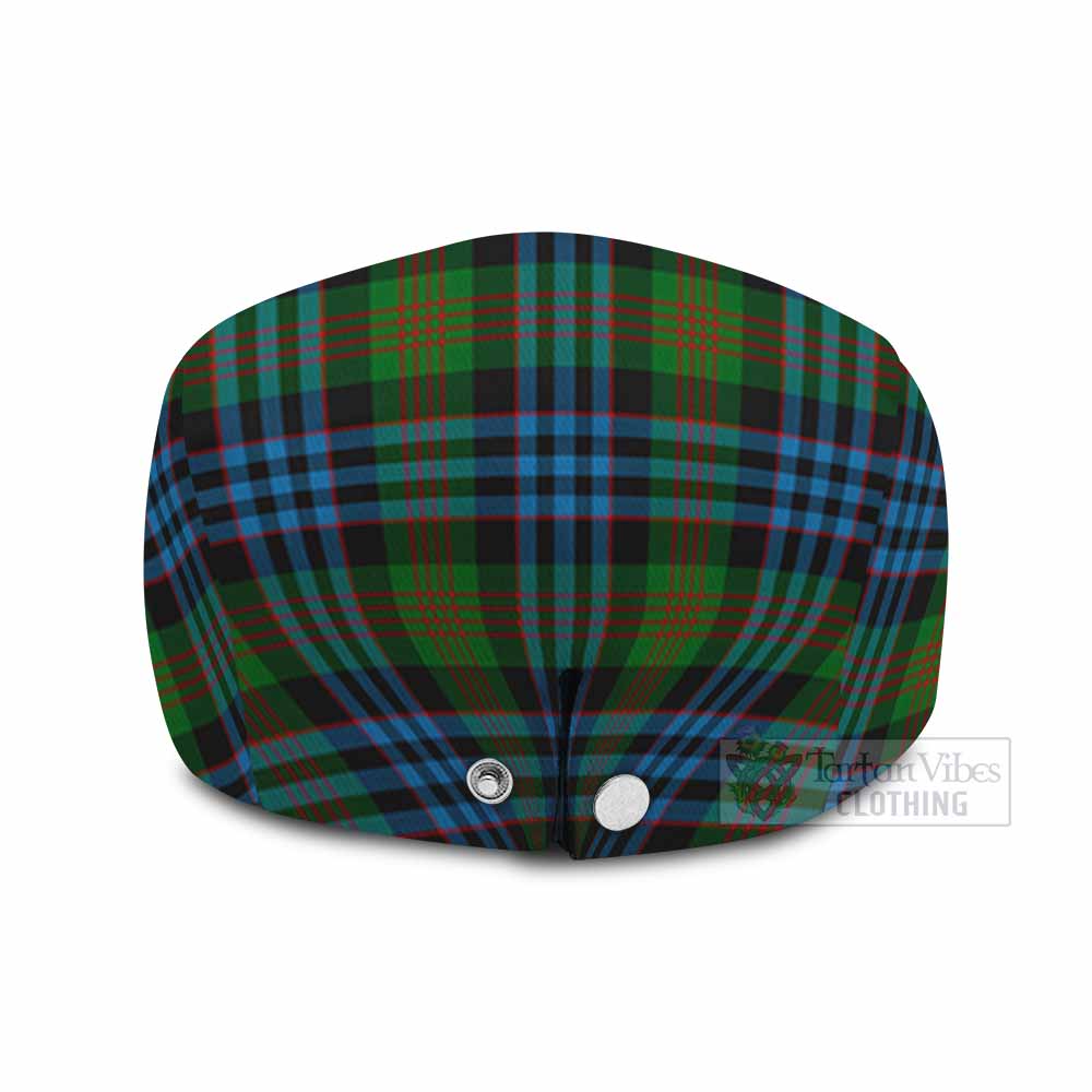 Newlands Tartan Jeff Cap, Tartan Flat Cap