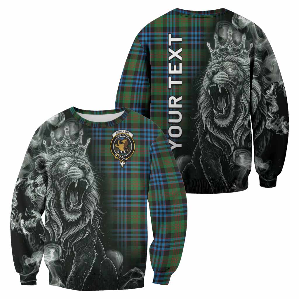 Newlands Tartan Sweatshirt Roaring Lion Heritage