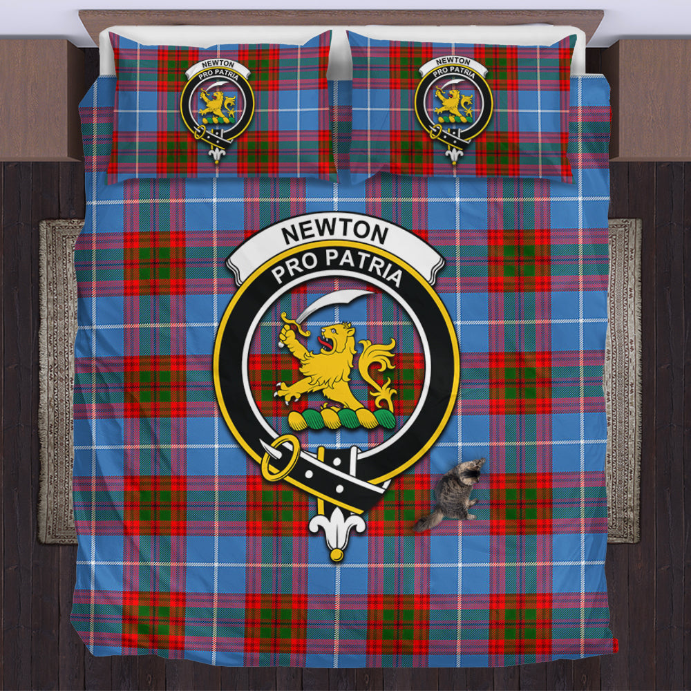 Gibson Family Tartan Crest Bedding Set main image 0