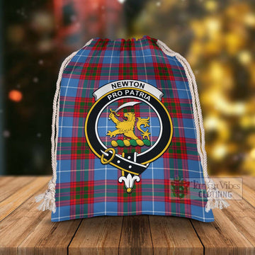 Newton Tartan Christmas Santa's Bag with Family Crest - Tartan Vibes Clothing