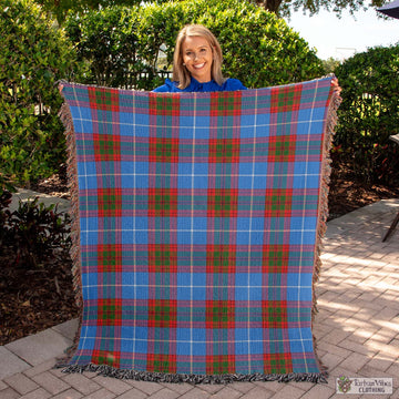 Newton Tartan Woven Blanket