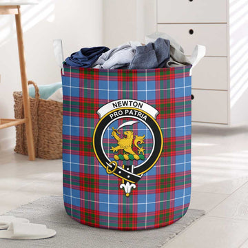 Newton Tartan Laundry Basket with Family Crest One Size - Tartan Vibes Clothing