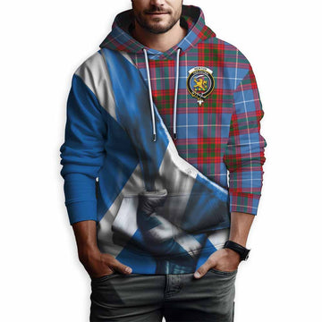 Newton Tartan Hoodie with Family Crest Scotland Patriotic Style Pullover Hoodie - Tartan Vibes Clothing