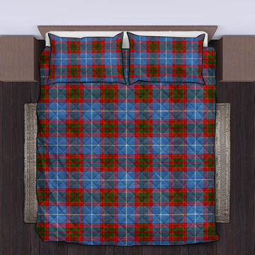 Newton Tartan Quilt Bed Set King - Tartan Vibes Clothing