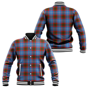 Newton Tartan Baseball Jacket