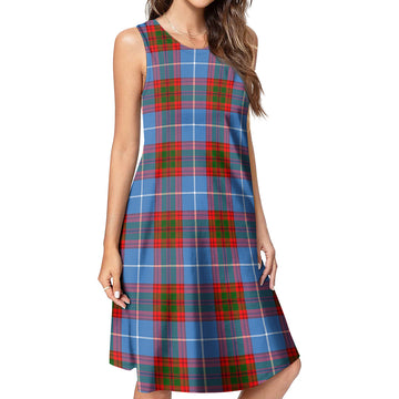 Newton Tartan Womens Casual Dresses - Tartanvibesclothing