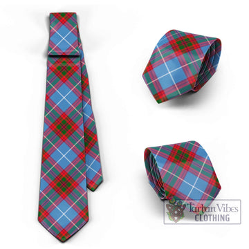Newton Tartan Classic Necktie Cross Style Necktie One Size - Tartan Vibes Clothing
