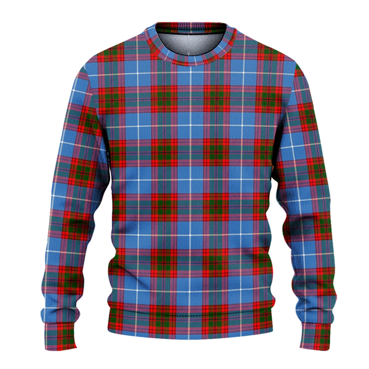 Newton Tartan Ugly Sweater - Tartan Vibes Clothing