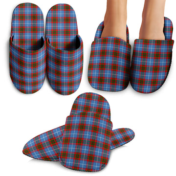 Newton Tartan Home Slippers