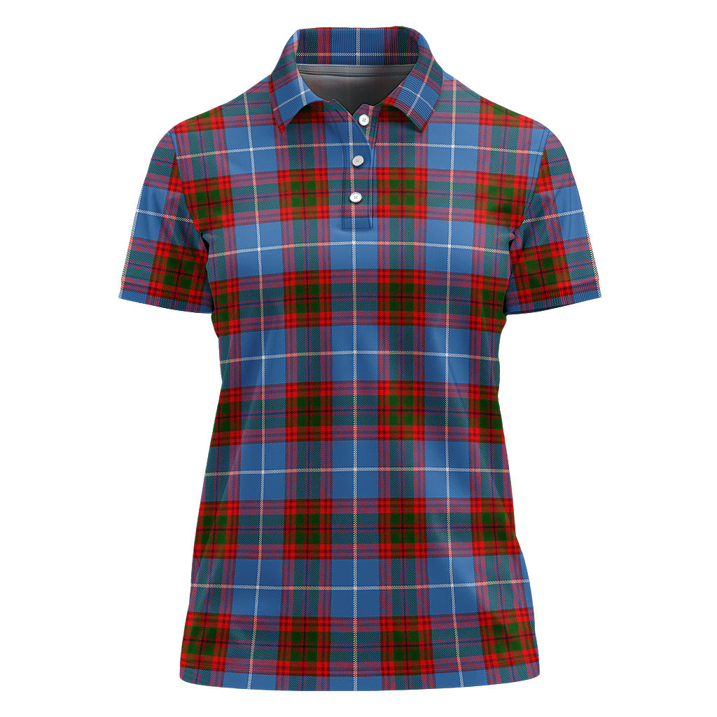 newton-tartan-polo-shirt-for-women