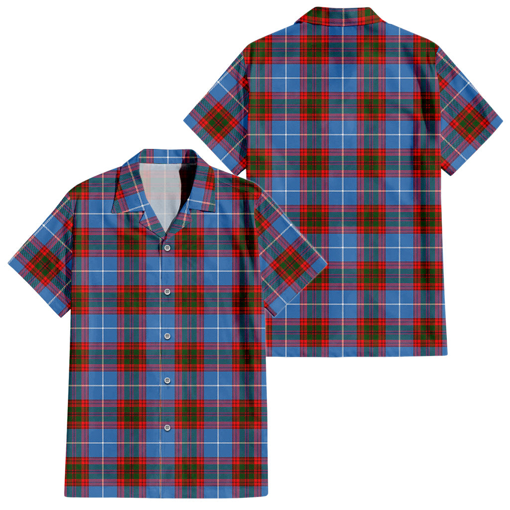newton-tartan-short-sleeve-button-down-shirt