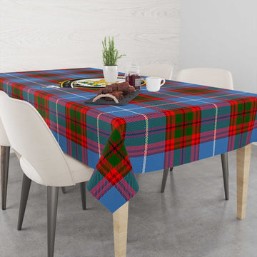 Newton Tatan Tablecloth with Family Crest