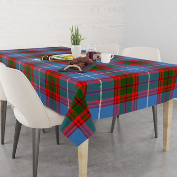 Newton Tartan Tablecloth with Family Crest M 39.4"x59"(100x150cm) - Tartan Vibes Clothing