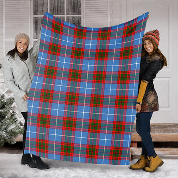 Newton Tartan Blanket