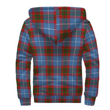 Newton Tartan Sherpa Hoodie
