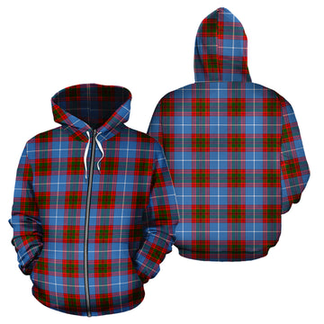 Newton Tartan Hoodie
