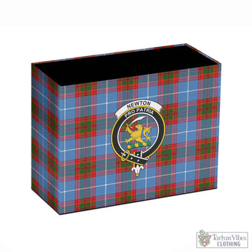 Newton Tartan Pen Holder with Family Crest - Tartan Vibes Clothing