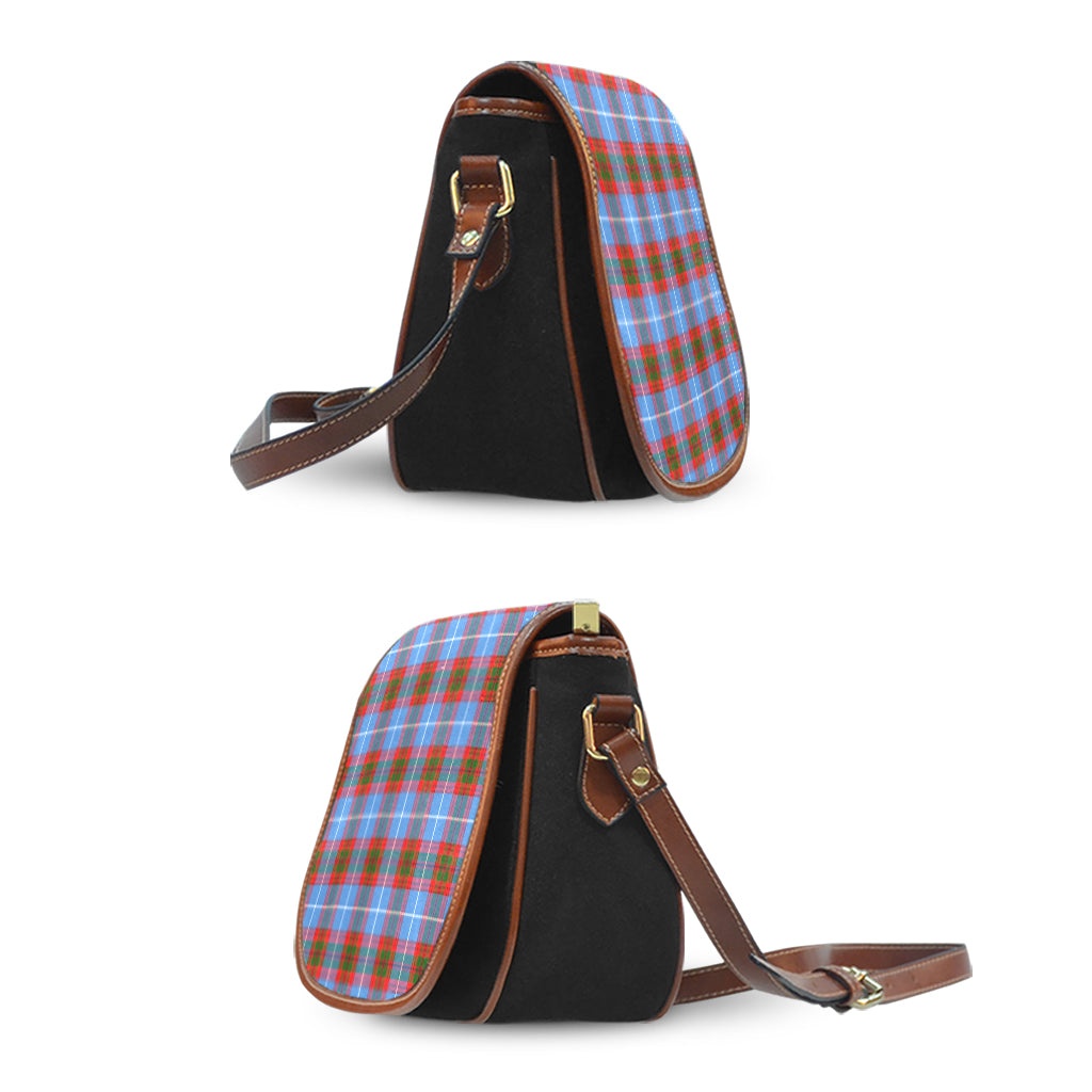 newton-tartan-saddle-bag