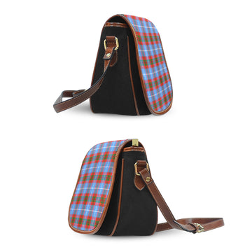 Newton Tartan Saddle Bag