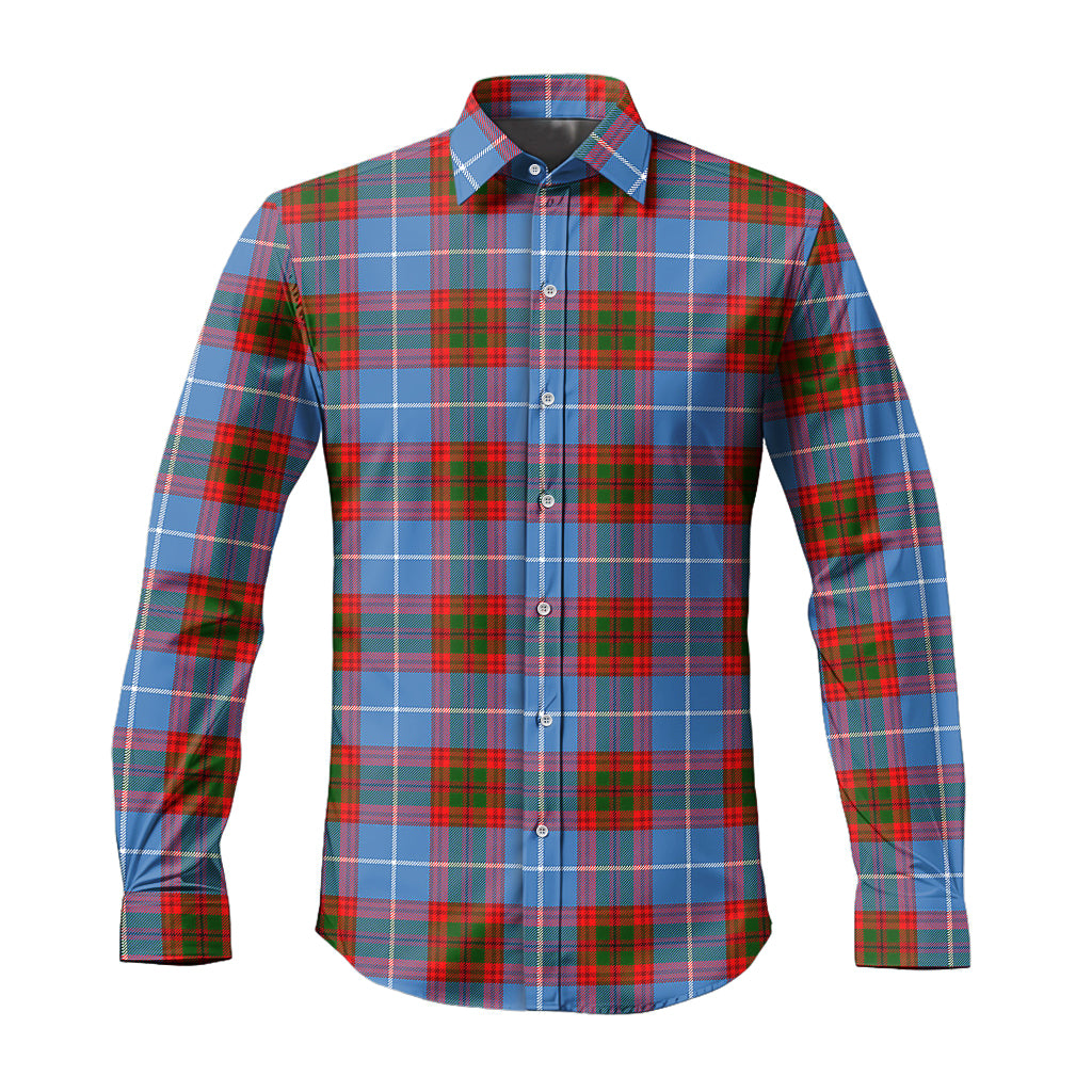 Newton Tartan Long Sleeve Button Up Shirt Men's Shirt - Tartan Vibes Clothing