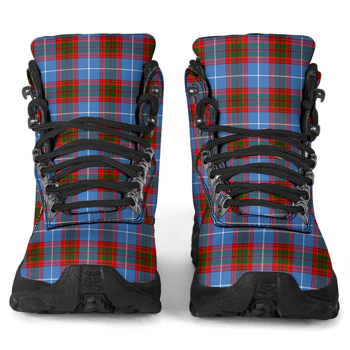 Newton Tartan Alpine Boots - Tartanvibesclothing