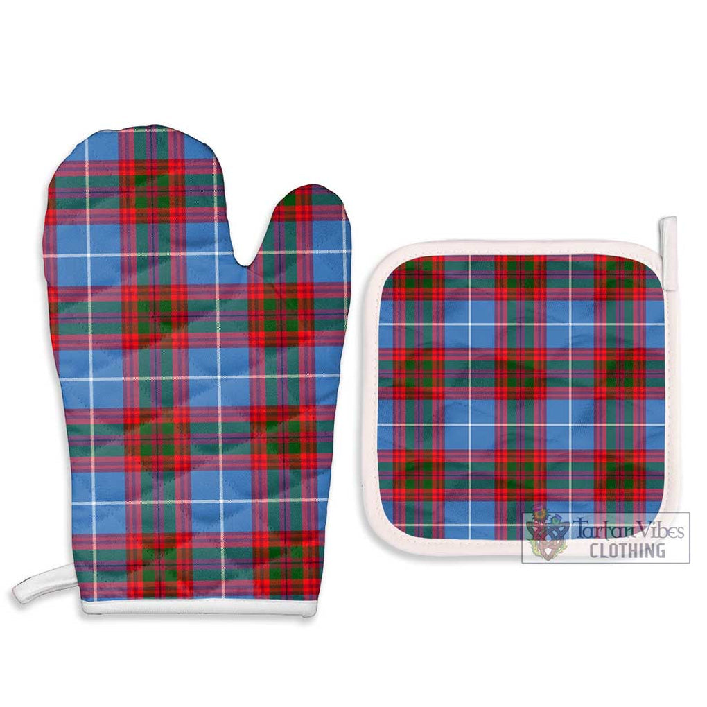 Newton Tartan Combo Oven Mitt & Pot-Holder - Tartan Vibes Clothing