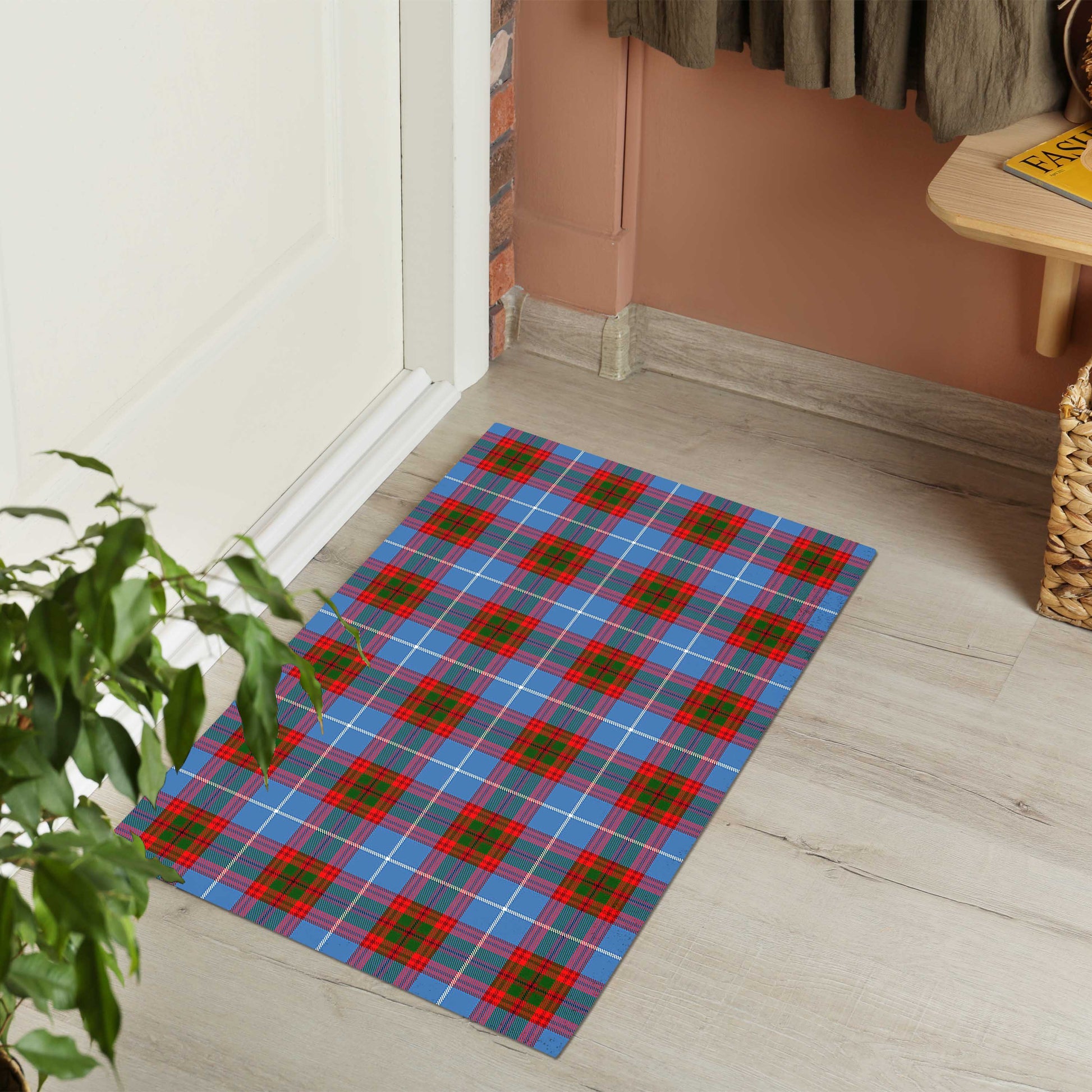 Newton Tartan Rubber Doormat - Tartan Vibes Clothing