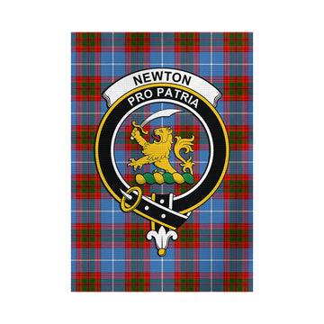Newton Tartan Flag with Family Crest - Tartan Vibes Clothing