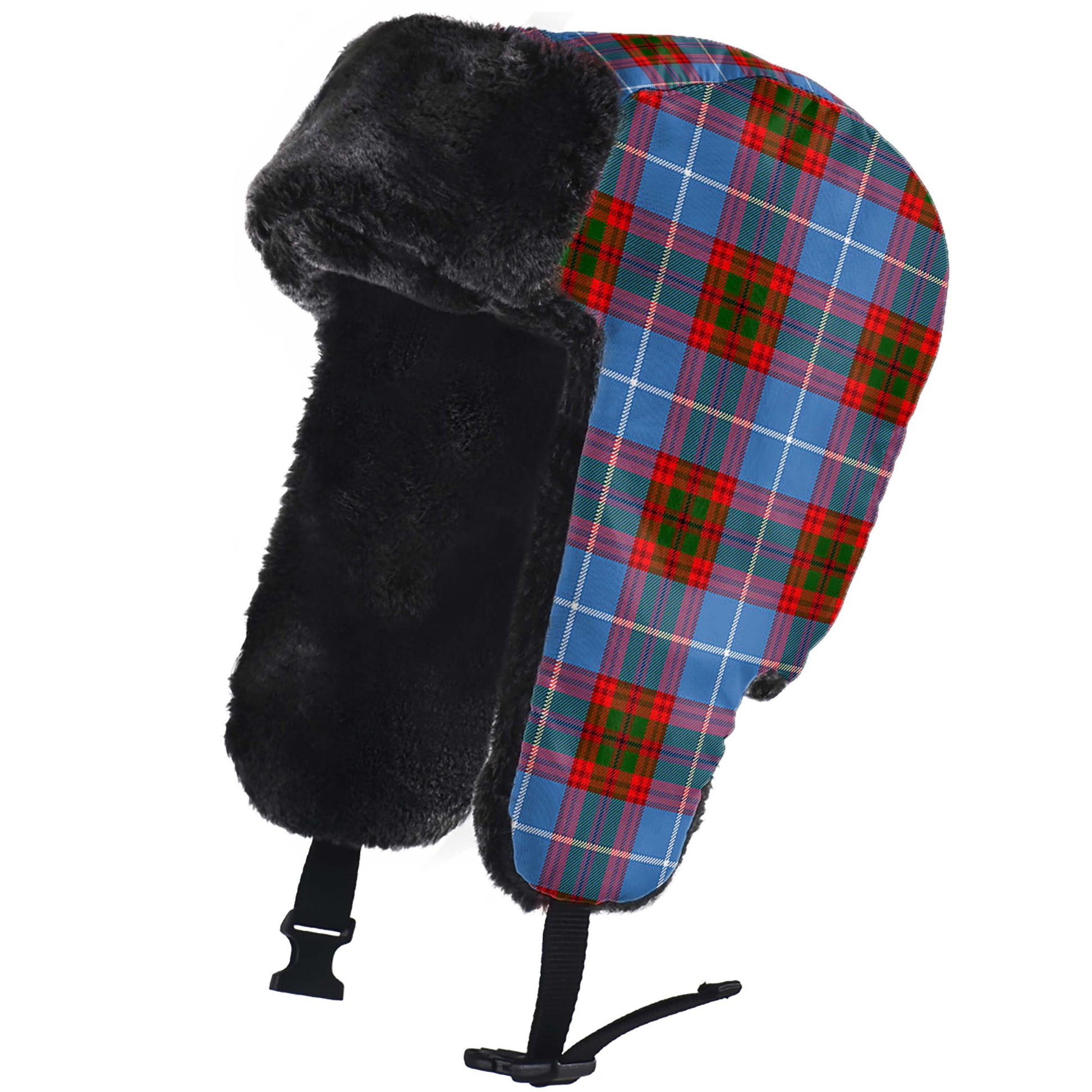 Newton Tartan Winter Trapper Hat - Tartan Vibes Clothing