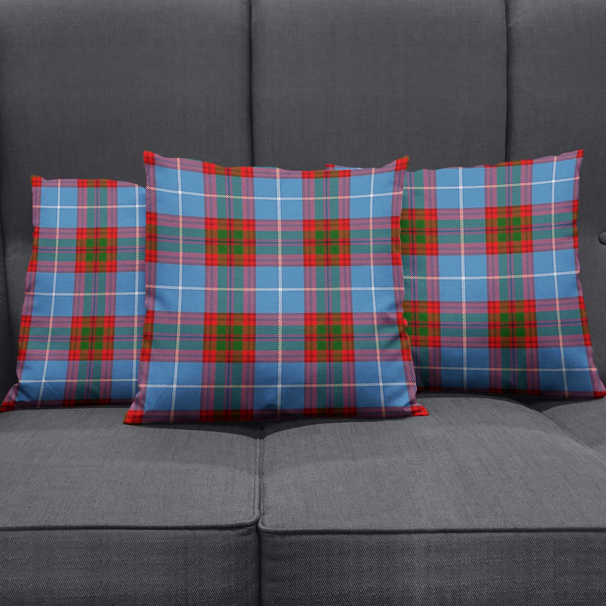 Newton Tartan Pillow Cover - Tartan Vibes Clothing