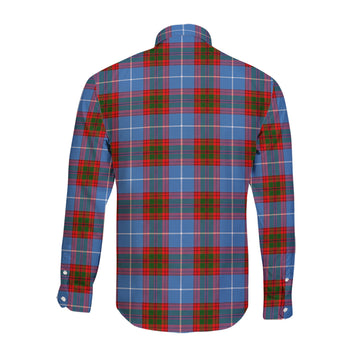 Newton Tartan Long Sleeve Button Up Shirt - Tartan Vibes Clothing