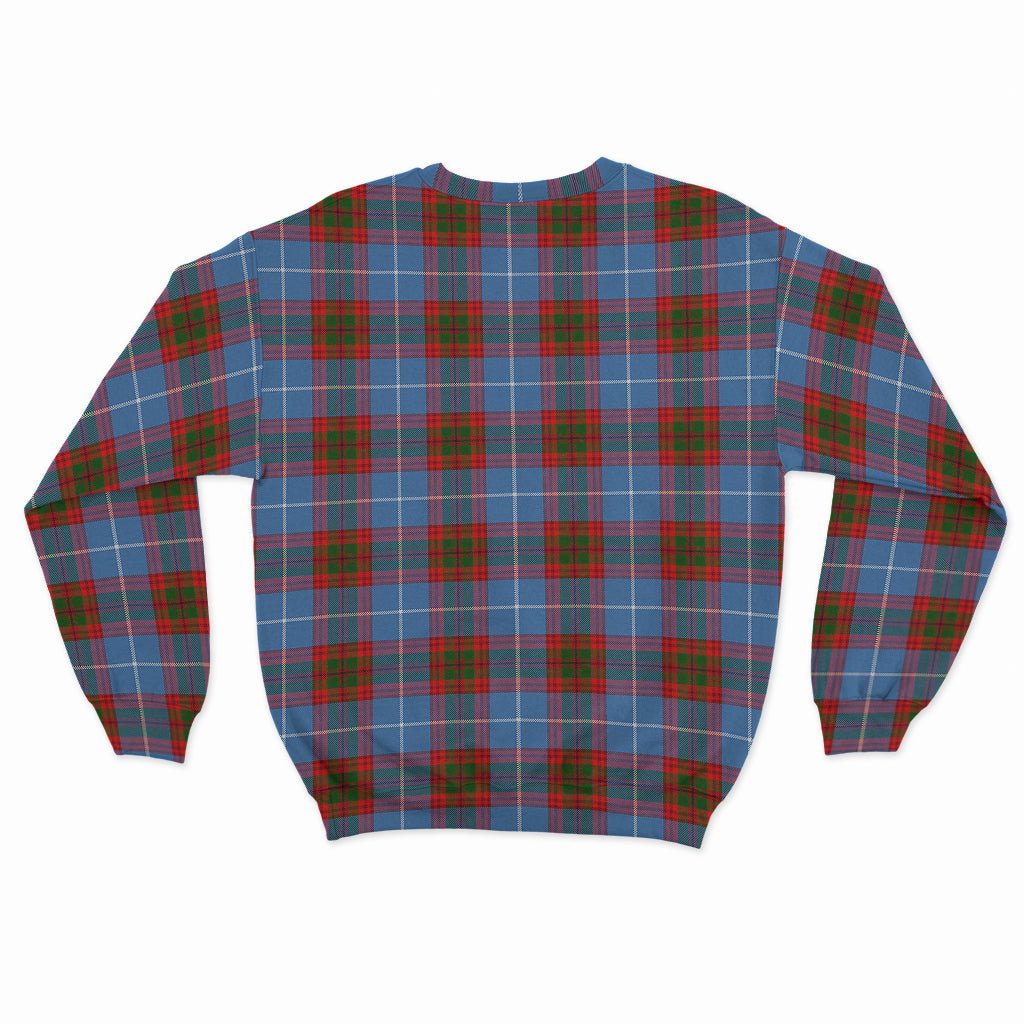 newton-tartan-sweatshirt-with-family-crest