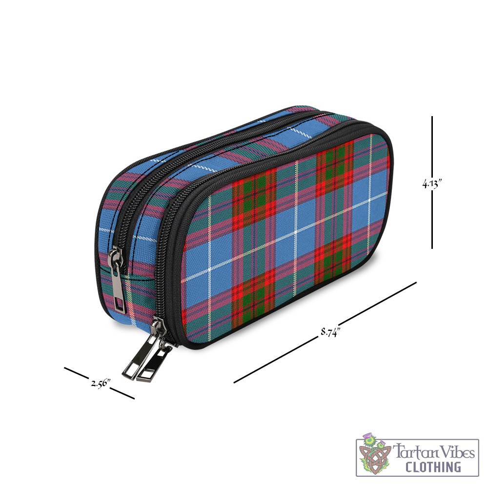 Newton Tartan Pen and Pencil Case - Tartan Vibes Clothing