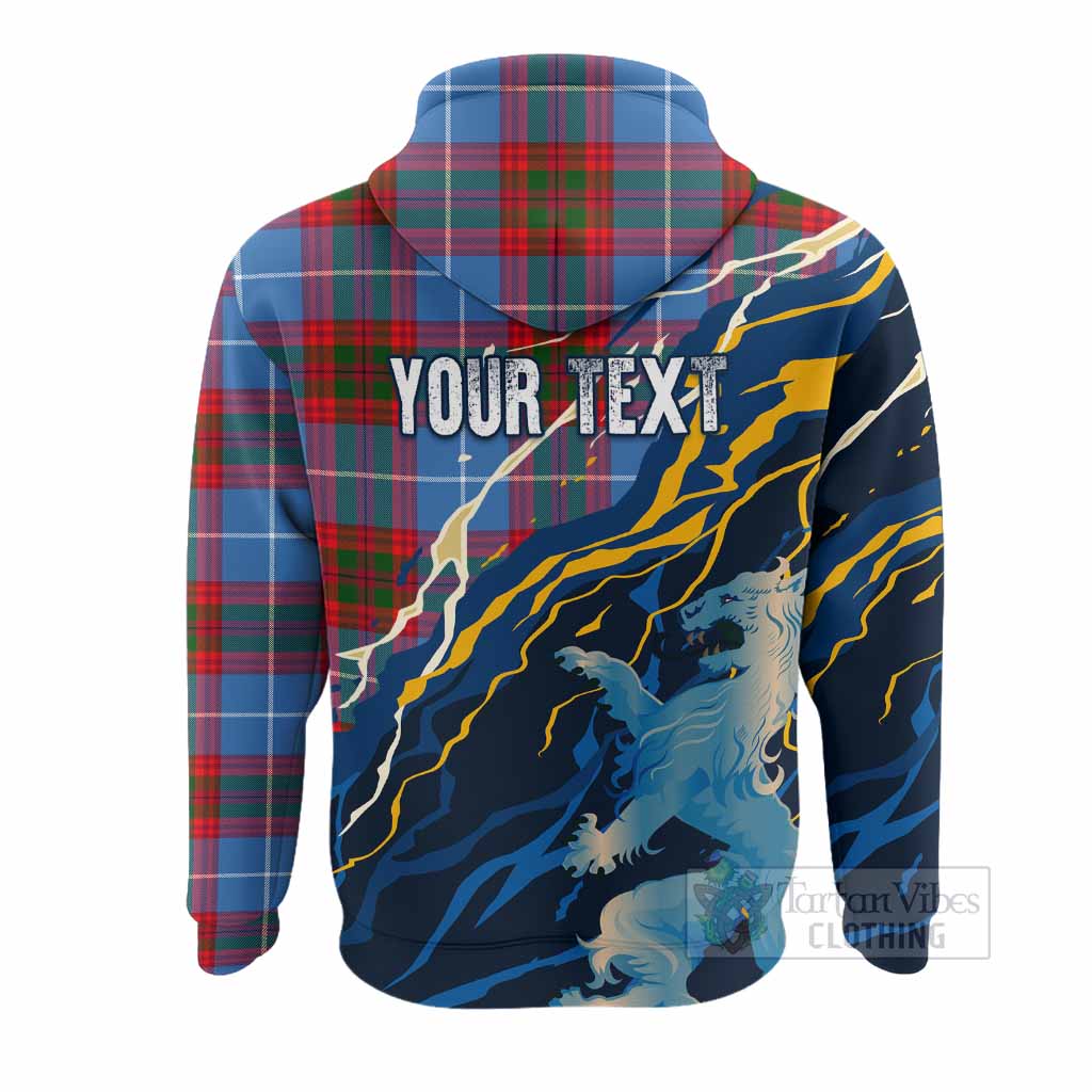 Newton Scotland Tartan Hoodie WC2026 Football - We'll Be Coming