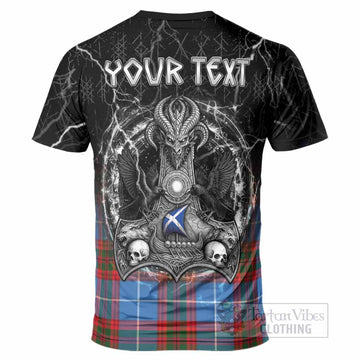 Newton Tartan Crest T-Shirt Celtic Odin's Raven Legacy