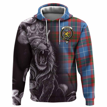 Newton Tartan Hoodie Roaring Lion Heritage