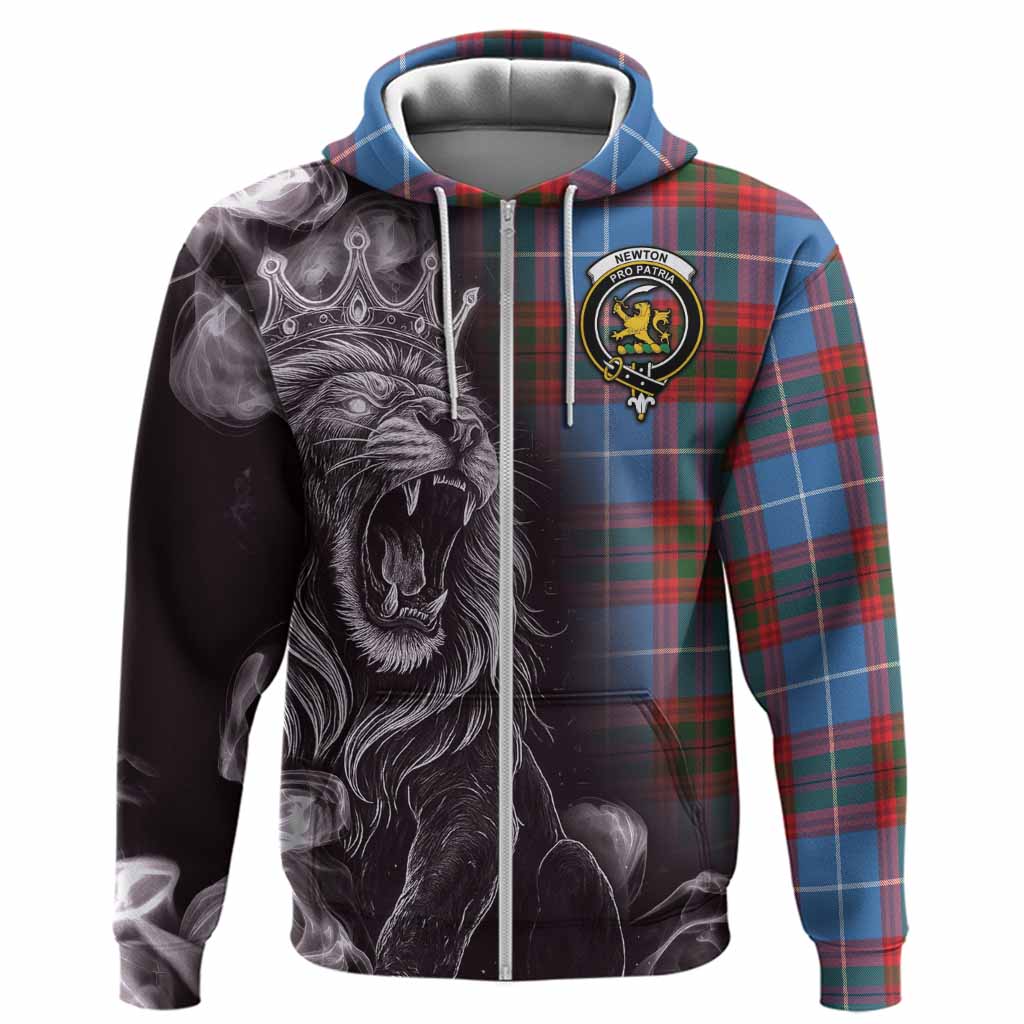 Newton Tartan Hoodie Roaring Lion Heritage