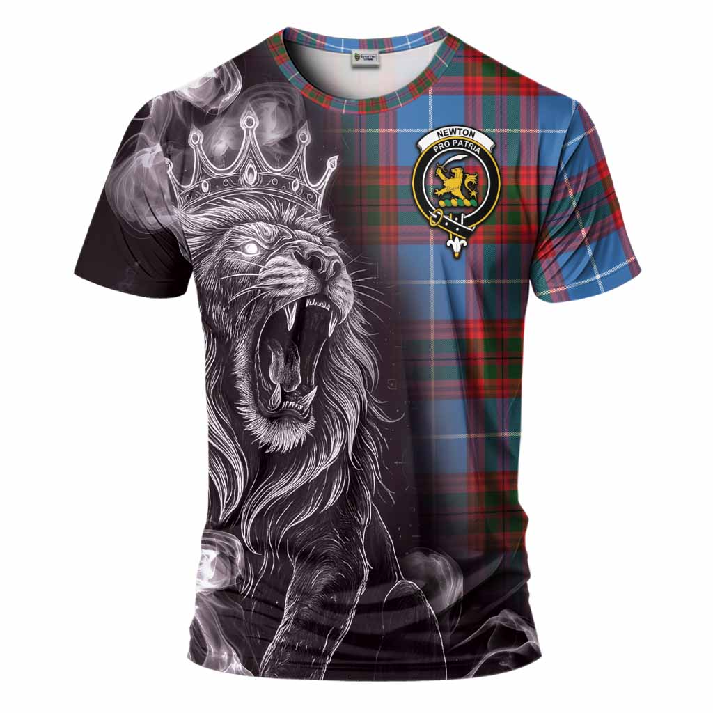 Newton Tartan T-Shirt Roaring Lion Heritage