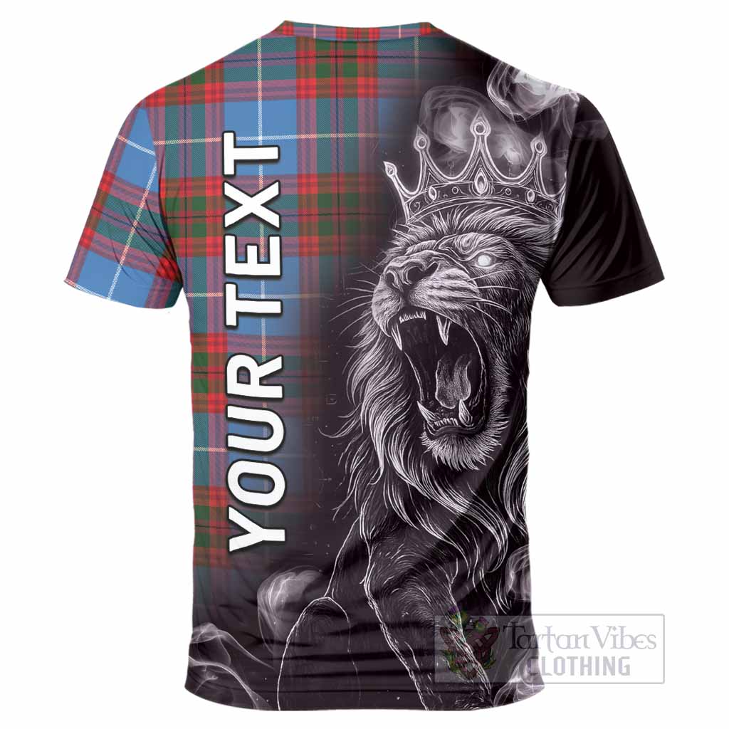 Newton Tartan T-Shirt Roaring Lion Heritage