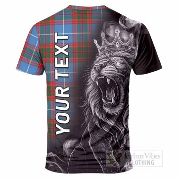 Newton Tartan T-Shirt Roaring Lion Heritage