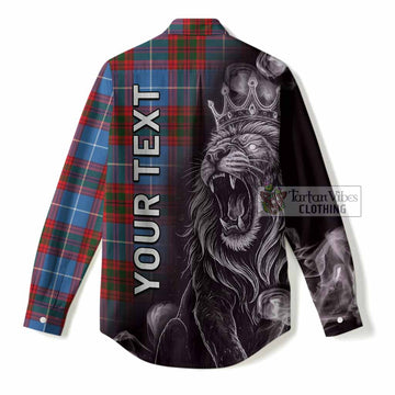 Newton Tartan Women Casual Shirt Roaring Lion Heritage