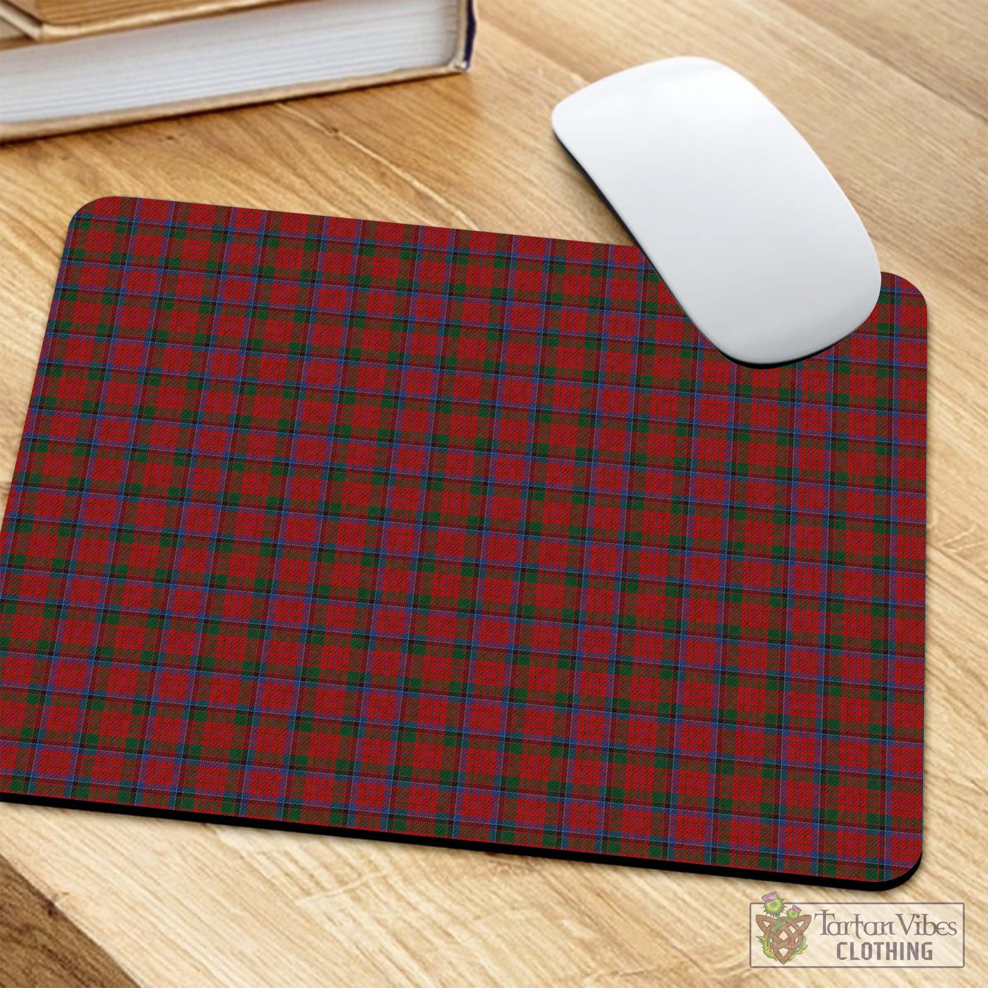 Tartan Vibes Clothing Nicolson Tartan Mouse Pad