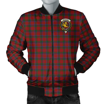 Nicolson Tartan Bomber Jacket with Family Crest