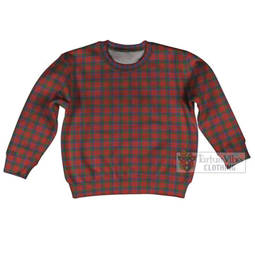 Tartan Vibes Clothing Nicolson Tartan Kid Ugly Sweater