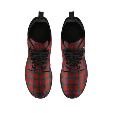 nicolson-tartan-leather-boots