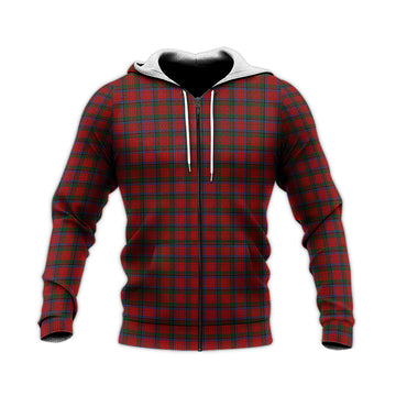 nicolson-tartan-knitted-hoodie
