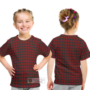 Nicolson Tartan Kid T-Shirt - Tartanvibesclothing Shop